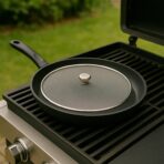 Stainless Steel Mesh Net Cover for Cooking 1 Pc Splatter Screen for Frying, Grilling Steaming - Image 3
