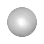 Anti-Burst Stability Ball Non-Slip Exercise Ball with Foot Pump for Yoga, Pilates, Balance Full-Body Fitness Workouts