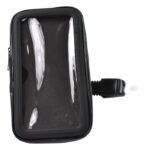Weather-Resistant Phone Holder Case Bike Mount (1 Pc): Secure and Convenient Mount for Phones on Your Bicycle