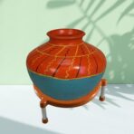 MULTIPURPOSE MATKA STAND PLANT POT WATER POT STAND PLASTIC FOR HOME KITCHEN (1PC) - Image 2