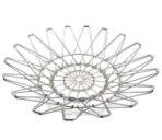 Kitchen Stainless Steel Multipurpose Folding Fruit and Vegetable Basket