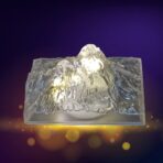 Unique Plastic Night Light: Flameless LED (Iceberg Design, Gift) - Image 4