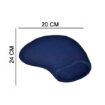WRIST MOUSE PAD USED FOR MOUSE WHILE USING COMPUTER. - Image 5