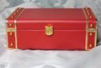 Jewelry Box Organizer for Women ?Luxury  Storage Box , Lockable Display Case for Rings, Necklaces, Watches & Accessories Availabel in Black, Red,Pink,Golde ,White (Red) - Image 4