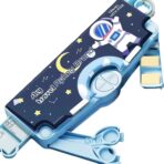 Multifunctional Space-Themed Pencil Box for Child ? Magnetic Pop-Up Design, Ideal for Boys & Girls, better as Return Gifts - Image 5