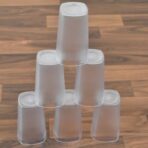 350 ml Decent Glasses ? Set of 6 | Durable, Stylish Tumblers for Water, Juice, Beverages - Image 2