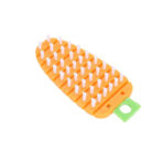 Vegetable Scrubbing Brush, Vegetable Scrubber Fruit Brush Carrot Shape Vegetable Brush for Potato for Vegetable