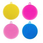 Dish Scrubber Sponge  Mildew-Free, Durable Cleaning Tool (Mix Color) for Efficient Kitchen Cleaning