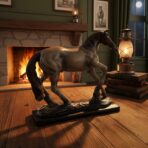 Galloping Horse Statue Showpiece for Living Room, Home Decor, Symbol of Success Tabletop Figurine for Weddings, Anniversaries, Festive Corporate Gifting (Race Horses) - Image 3
