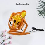 Portable USB Fan Adjustable, Versatile Cooling Fan Ideal for Home, Office, Car, and Multi-Use Applications - Image 3