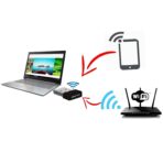 Wireless Mini Wi-Fi Network Adapter with Driver CD for Computer Laptop - Image 3