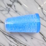 Plastic Reusable Sipper Tumbler with Lid and Straw (1 Pc / 500 ML / Mix Color / 1 Pc) - Image 4